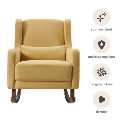 Babyletto Gliders & Rockers Babyletto Kai Rocker in Eco-Performance Fabric | Water Repellent & Stain Resistant