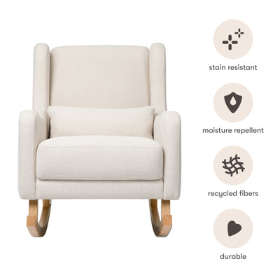 Babyletto Gliders & Rockers Babyletto Kai Rocker in Eco-Performance Fabric | Water Repellent & Stain Resistant