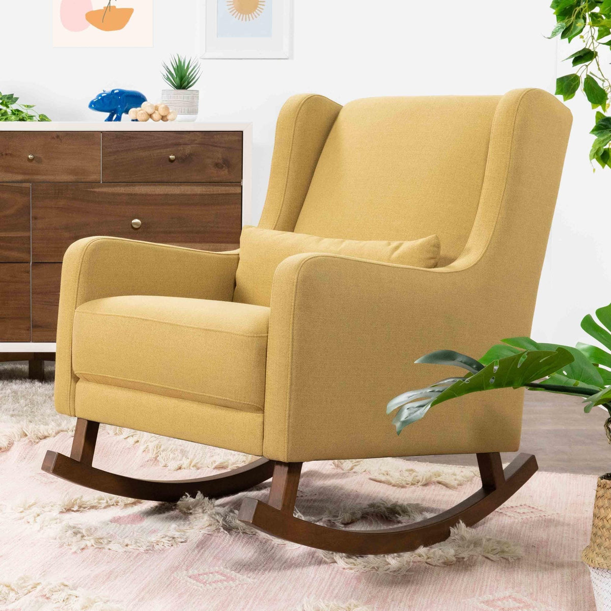 Babyletto Gliders & Rockers Babyletto Kai Rocker in Eco-Performance Fabric | Water Repellent & Stain Resistant