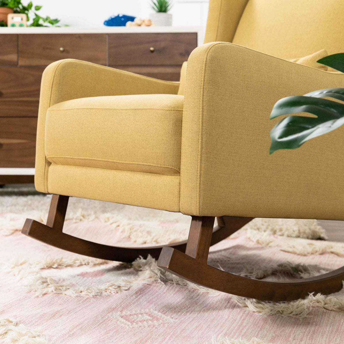 Babyletto Gliders & Rockers Babyletto Kai Rocker in Eco-Performance Fabric | Water Repellent & Stain Resistant