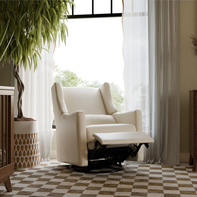 Babyletto Gliders & Rockers Babyletto Kiwi Electronic Recliner and Swivel Glider with USB port