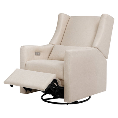Babyletto Gliders & Rockers Babyletto Kiwi Electronic Recliner and Swivel Glider with USB port