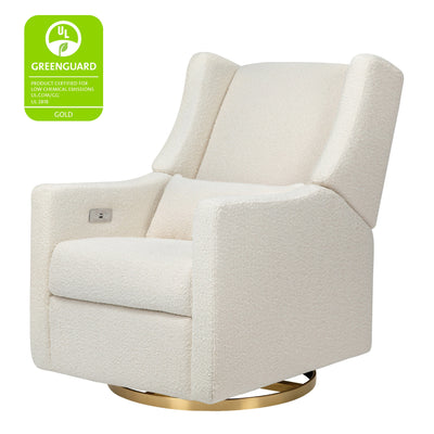 Babyletto Gliders & Rockers Babyletto Kiwi Electronic Recliner and Swivel Glider with USB port