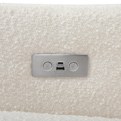 Babyletto Gliders & Rockers Babyletto Kiwi Electronic Recliner and Swivel Glider with USB port