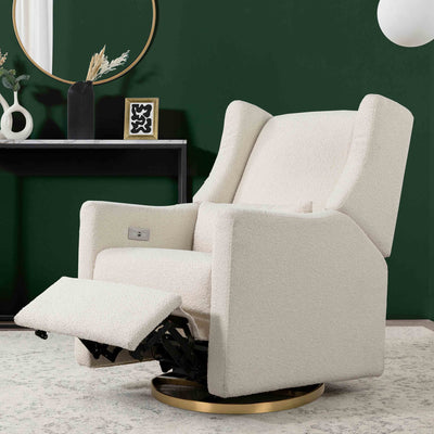 Babyletto Gliders & Rockers Babyletto Kiwi Electronic Recliner and Swivel Glider with USB port