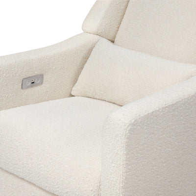 Babyletto Gliders & Rockers Babyletto Kiwi Electronic Recliner and Swivel Glider with USB port
