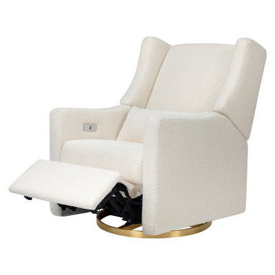Babyletto Gliders & Rockers Babyletto Kiwi Electronic Recliner and Swivel Glider with USB port