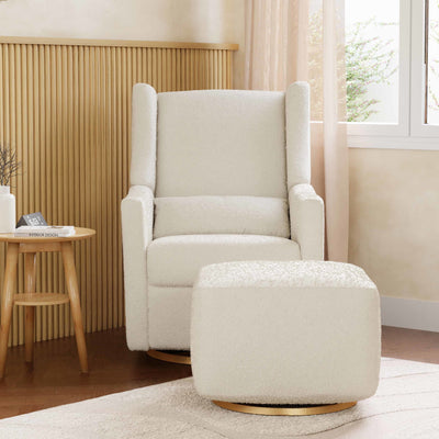 Babyletto Gliders & Rockers Babyletto Kiwi Electronic Recliner and Swivel Glider with USB port