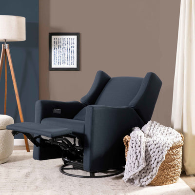 Babyletto Gliders & Rockers Babyletto Kiwi Electronic Recliner and Swivel Glider with USB port