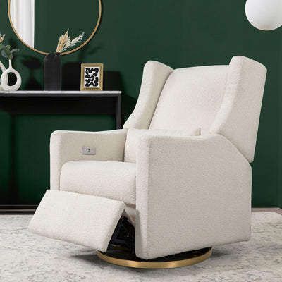 Babyletto Gliders & Rockers Babyletto Kiwi Electronic Recliner and Swivel Glider with USB port