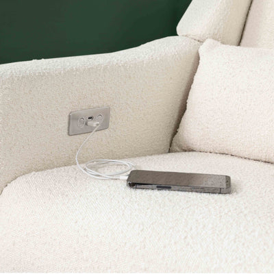 Babyletto Gliders & Rockers Babyletto Kiwi Electronic Recliner and Swivel Glider with USB port