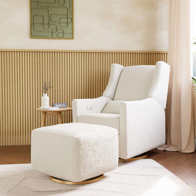 Babyletto Gliders & Rockers Babyletto Kiwi Electronic Recliner and Swivel Glider with USB port