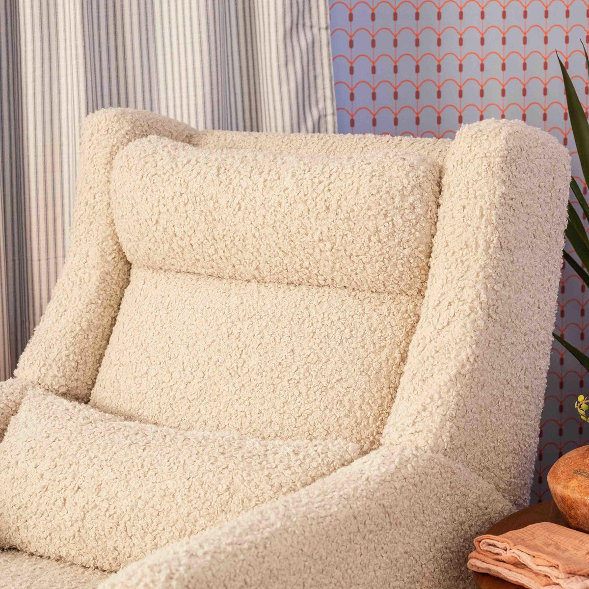 Babyletto Gliders & Rockers Babyletto Kiwi Plus Power Recliner and Swivel Glider with Power Adjustable Headrest and USB Port