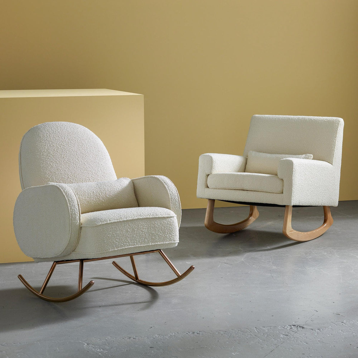 Babyletto Gliders & Rockers Babyletto Sleepytime Rocker in Boucle