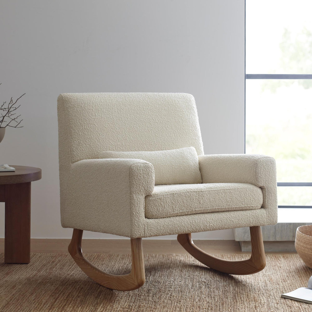 Babyletto Gliders & Rockers Babyletto Sleepytime Rocker in Boucle