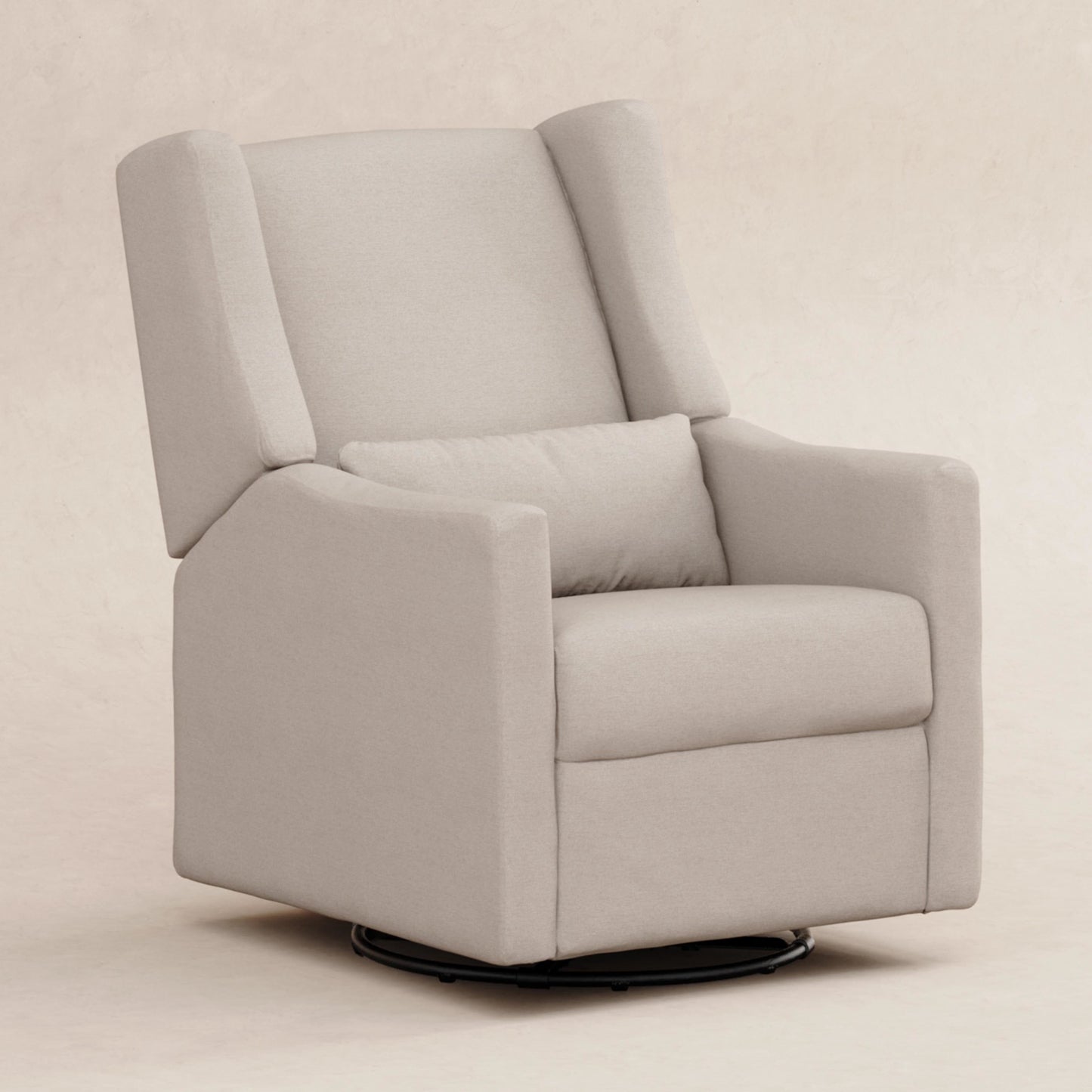 Babyletto Gliders & Rockers Performance Beach Eco-Weave Babyletto Kiwi Recliner and Swivel Glider