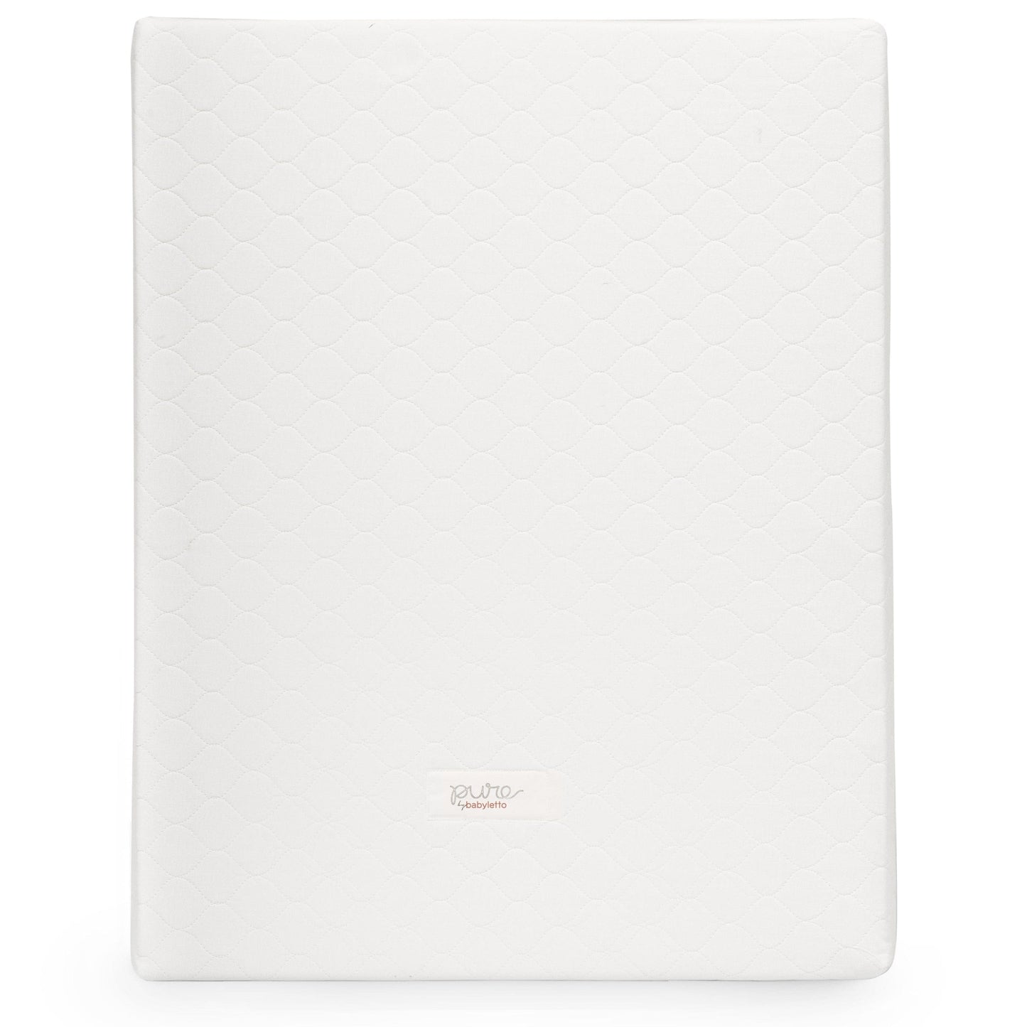 Babyletto Mattresses White Babyletto Pure Core Midi Crib Mattress w/ Hybrid Quilted Waterproof Cover (Lightweight)