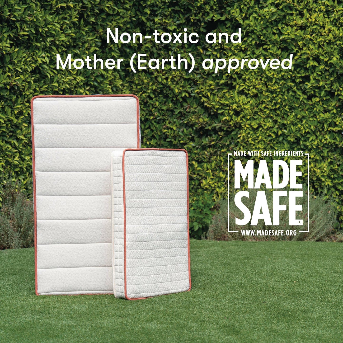 Babyletto Mattresses White Babyletto x Avocado Dual-Stage, Organic & Non-Toxic Crib Mattress