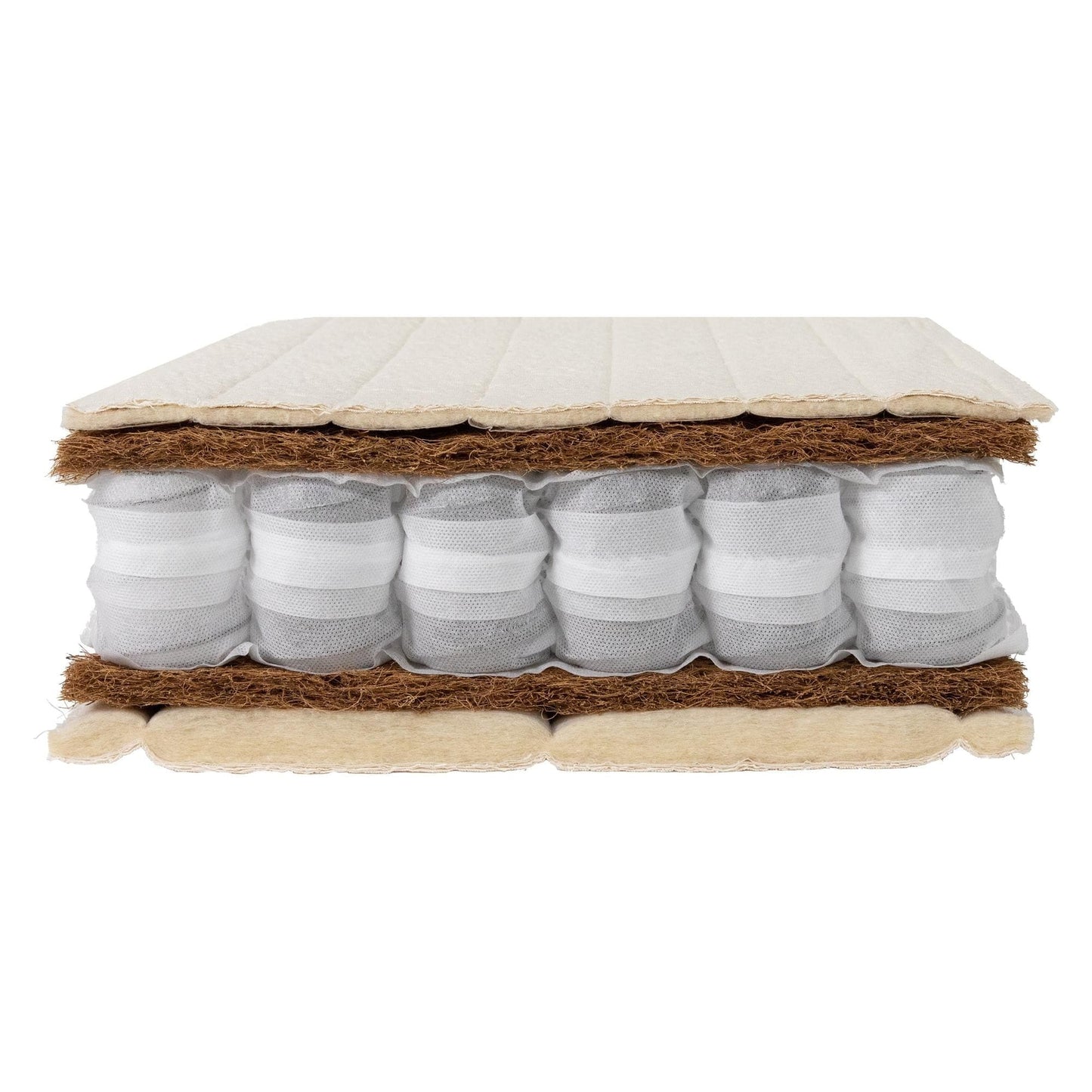 Babyletto Mattresses White Babyletto x Avocado Dual-Stage, Organic & Non-Toxic Crib Mattress