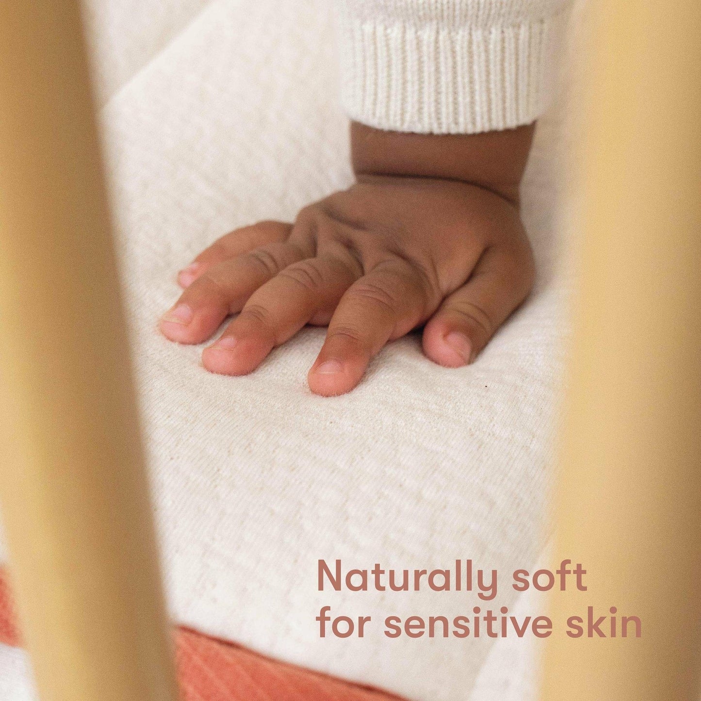 Babyletto Mattresses White Babyletto x Avocado Dual-Stage, Organic & Non-Toxic Crib Mattress