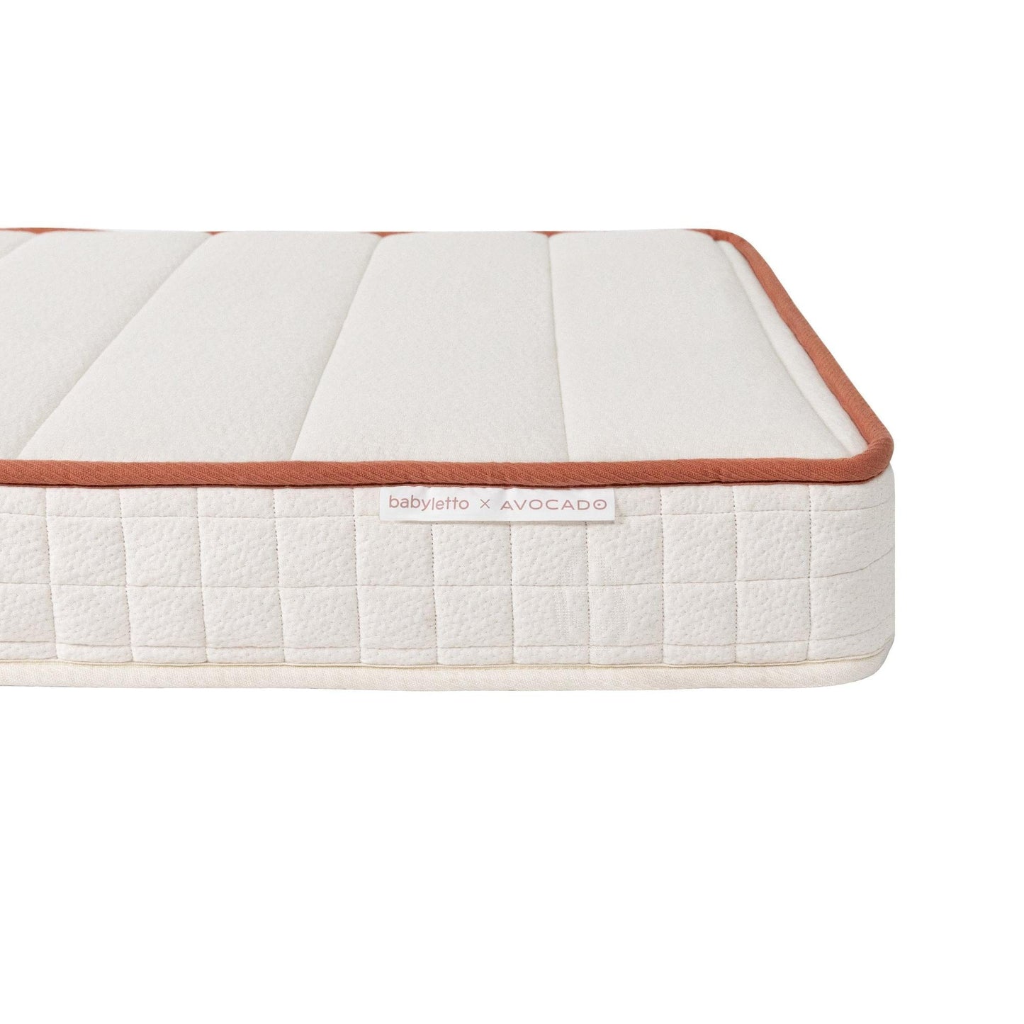 Babyletto Mattresses White Babyletto x Avocado Dual-Stage, Organic & Non-Toxic Crib Mattress