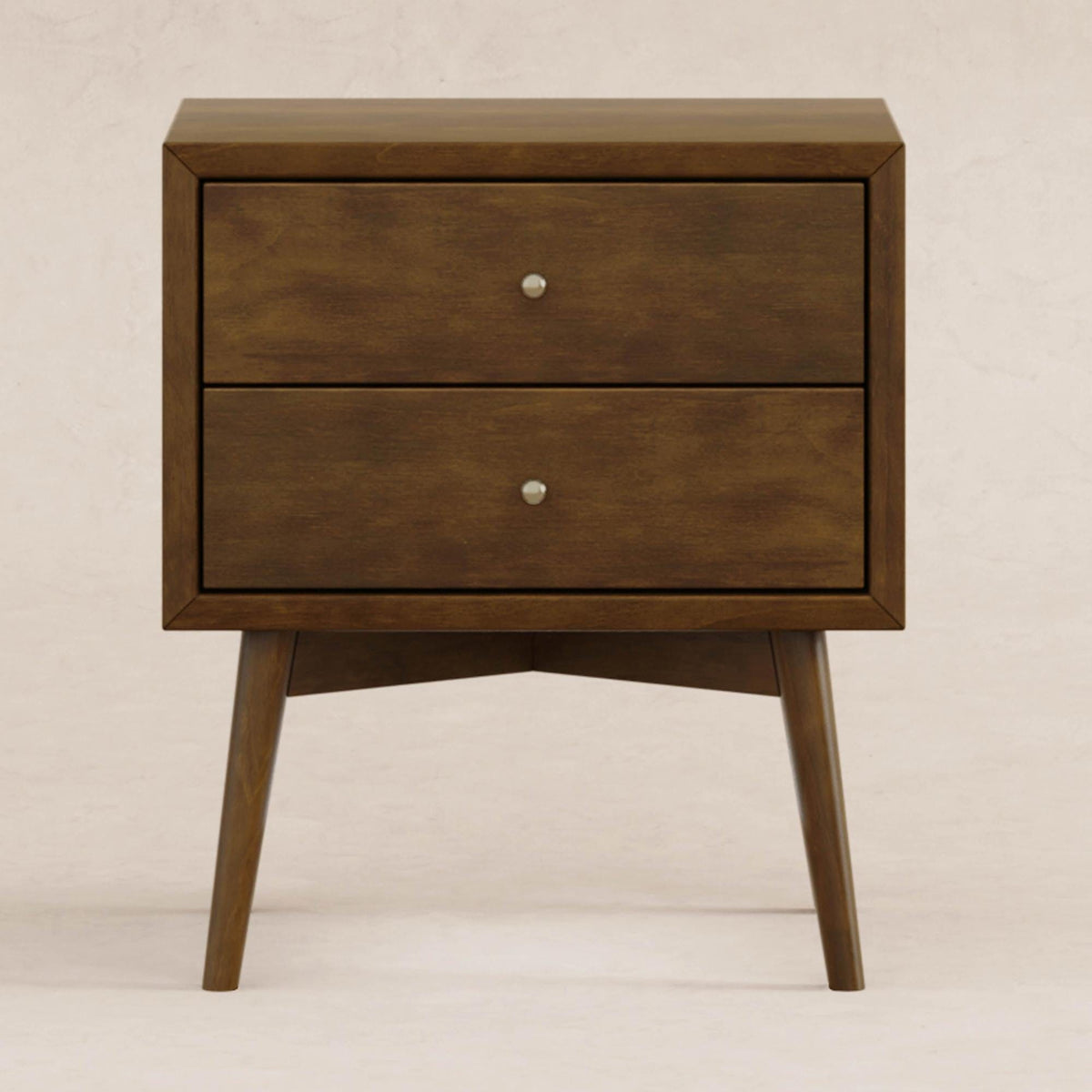 Babyletto Nightstands Natural Walnut Babyletto Palma Nightstand with USB Port