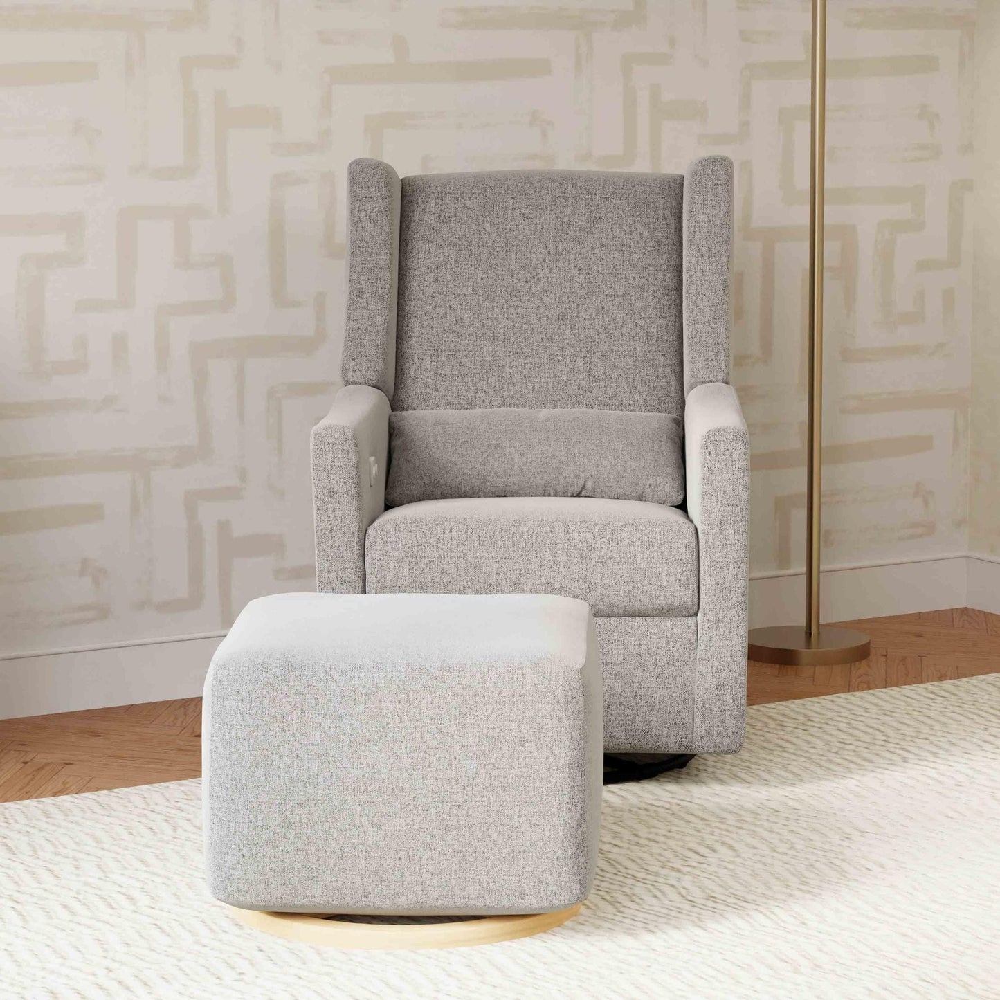 Babyletto Ottomans Babyletto Kiwi Gliding Ottoman