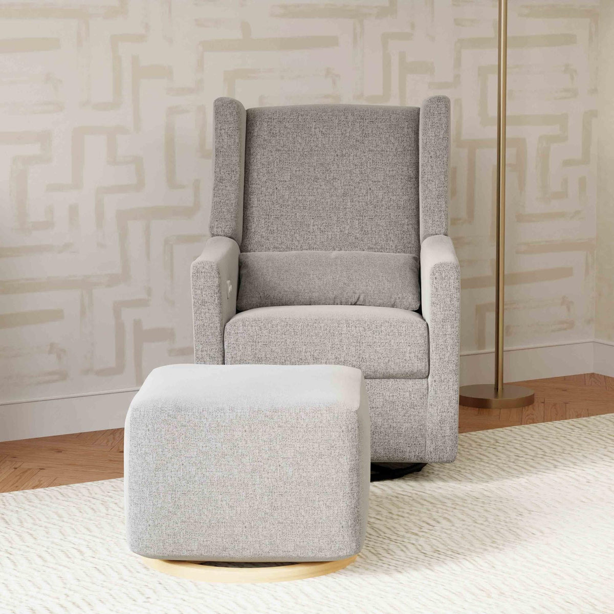 Babyletto Ottomans Babyletto Kiwi Gliding Ottoman