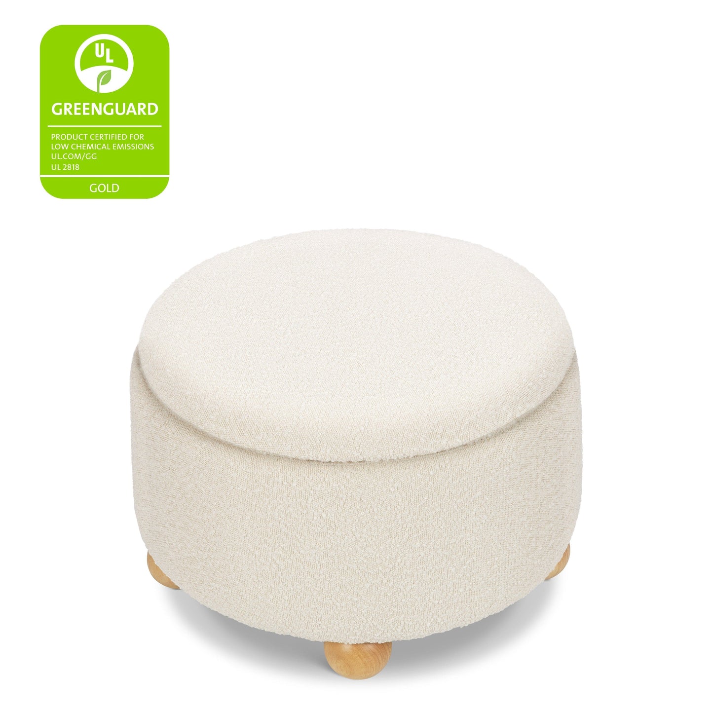 Babyletto Ottomans Babyletto Tuffet Storage Ottoman