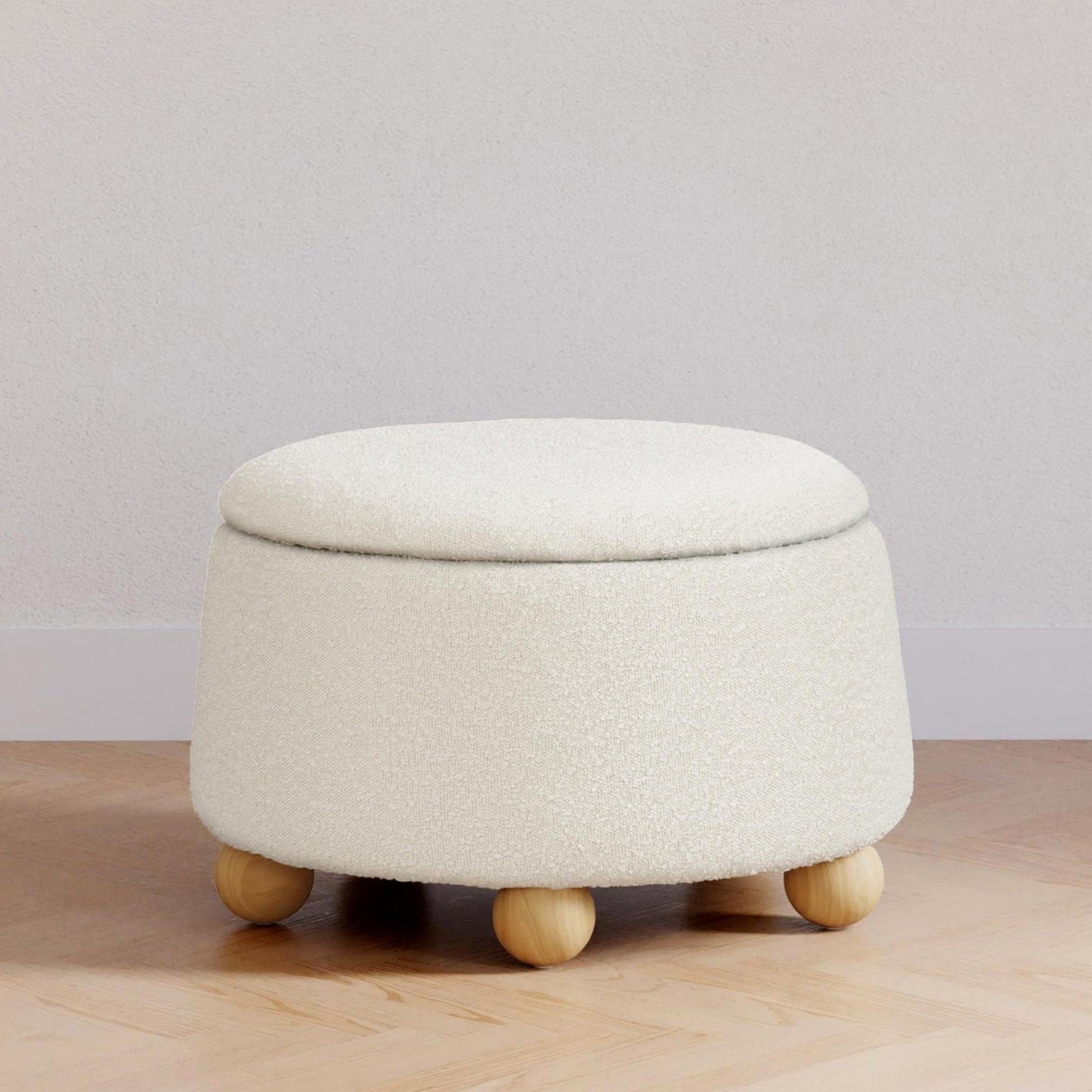 Babyletto Ottomans Babyletto Tuffet Storage Ottoman