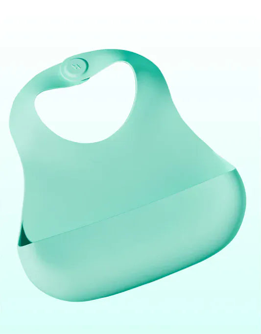 Babynetic Bibs & Burp Cloths Kiwi Bliss Magnetic Silicone Bib