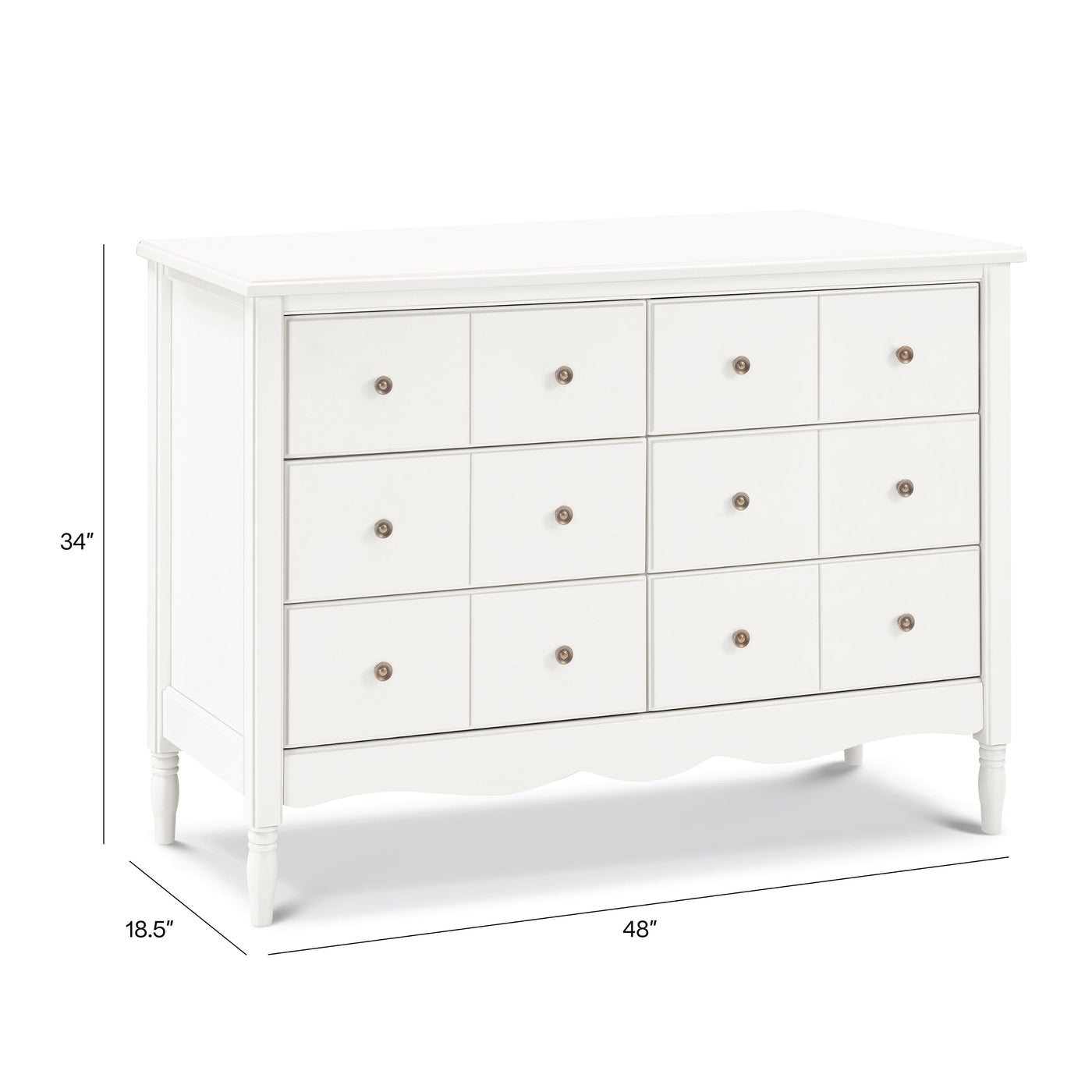 Namesake Liberty 6-Drawer Dresser