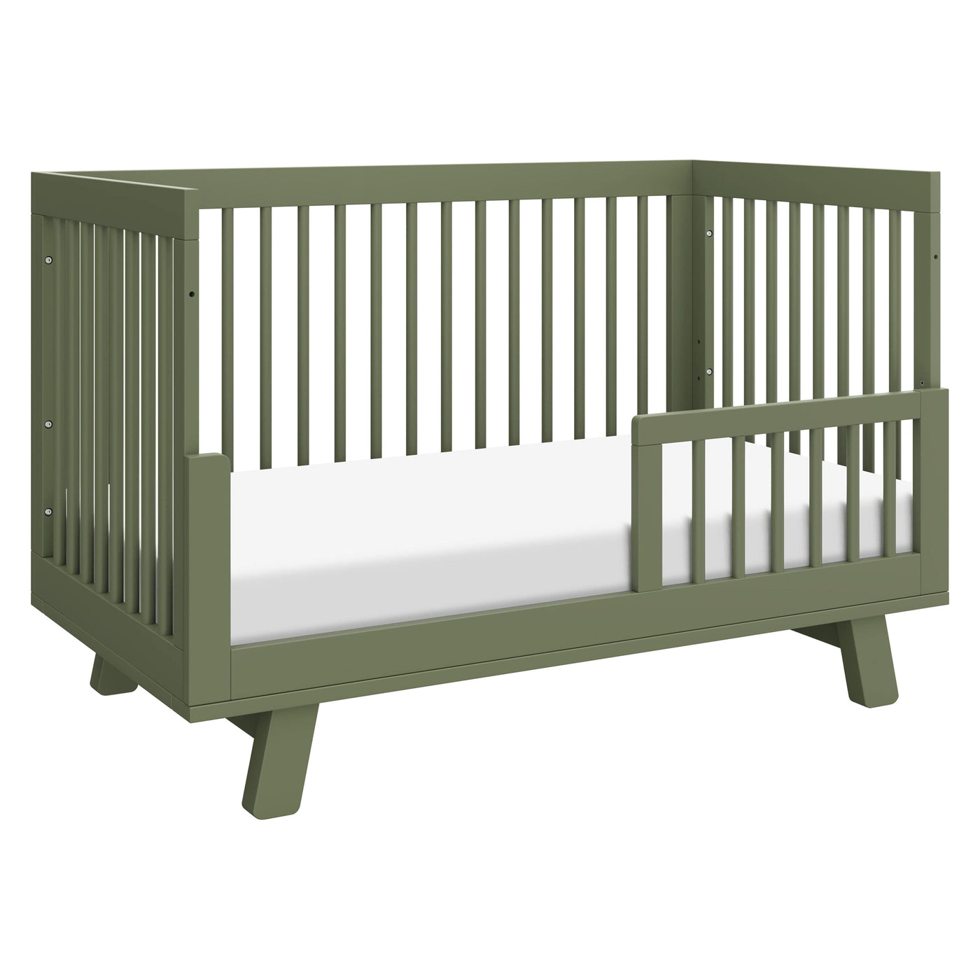 Babyletto Hudson 3-in-1 Convertible Crib with Toddler Bed Conversion Kit