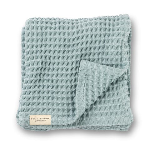 Bella Tunno Blankets Fog Waffle Baby Blanket