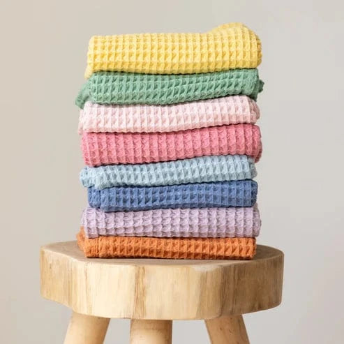 Bella Tunno Blankets Waffle Baby Blanket
