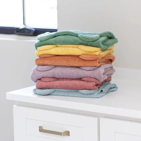 Bella Tunno Towels & Washcloths Hooded Towel + Wash Mitt