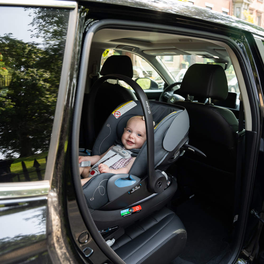 Cybex Cloud G Lux Extended Infant Car Seat