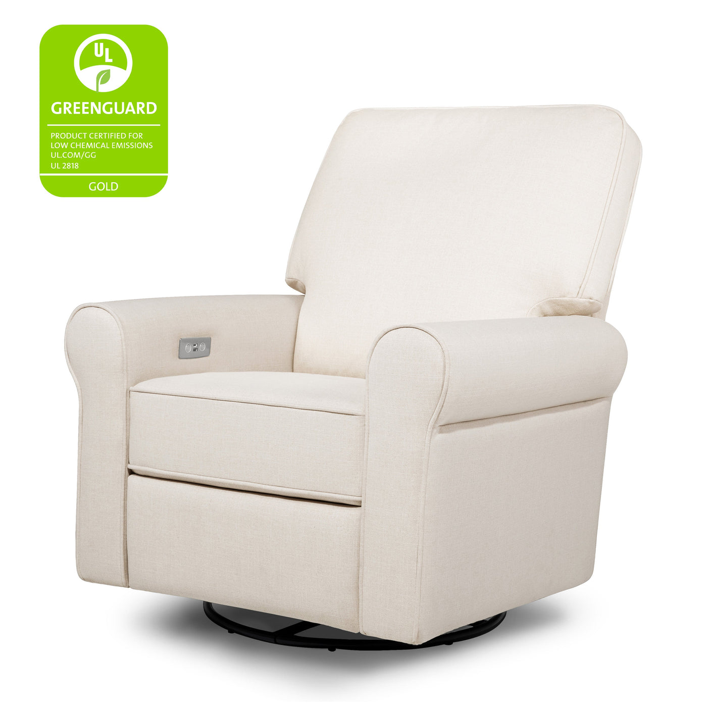 Monogram by Namesake Monroe Power Recliner and Swivel Glider