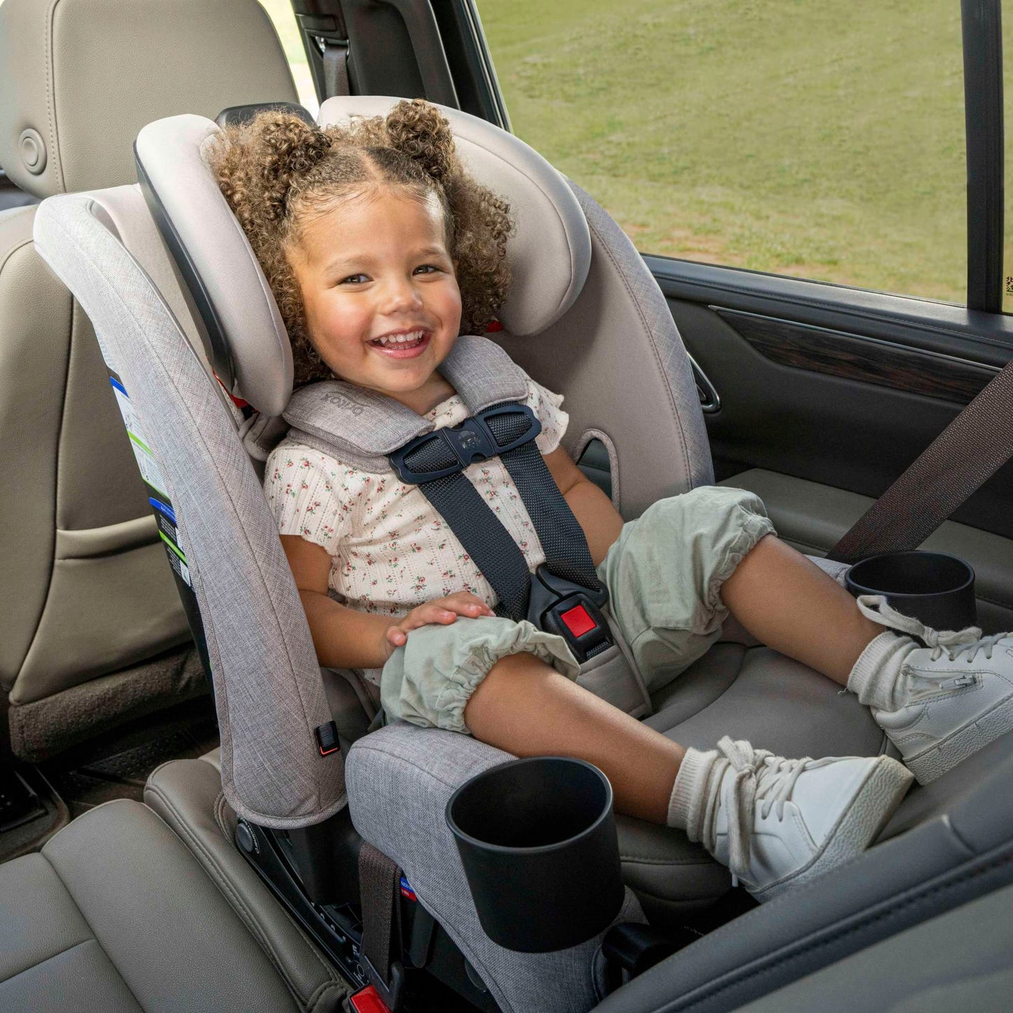 britax one4life booster mode Britax One4Life Slim All in One Car Seat Parchment