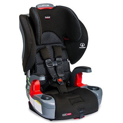 Britax Car Seats - Booster Cool Flow Grey Britax Grow With You Clicktight Harness-to-Booster Seat
