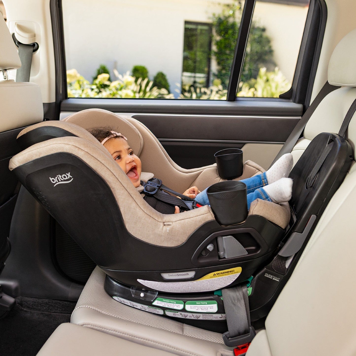 Britax Galaxy360 Slim Rotating Convertible Car Seat