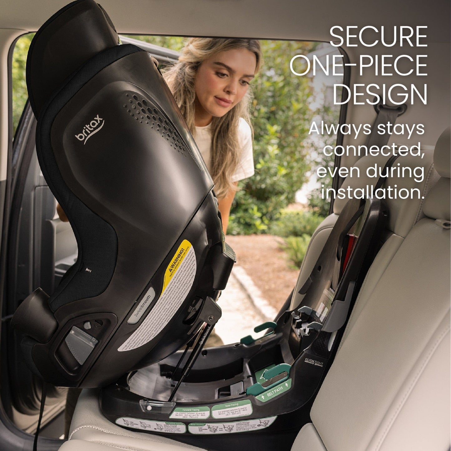 Britax Galaxy360 Slim Rotating Convertible Car Seat