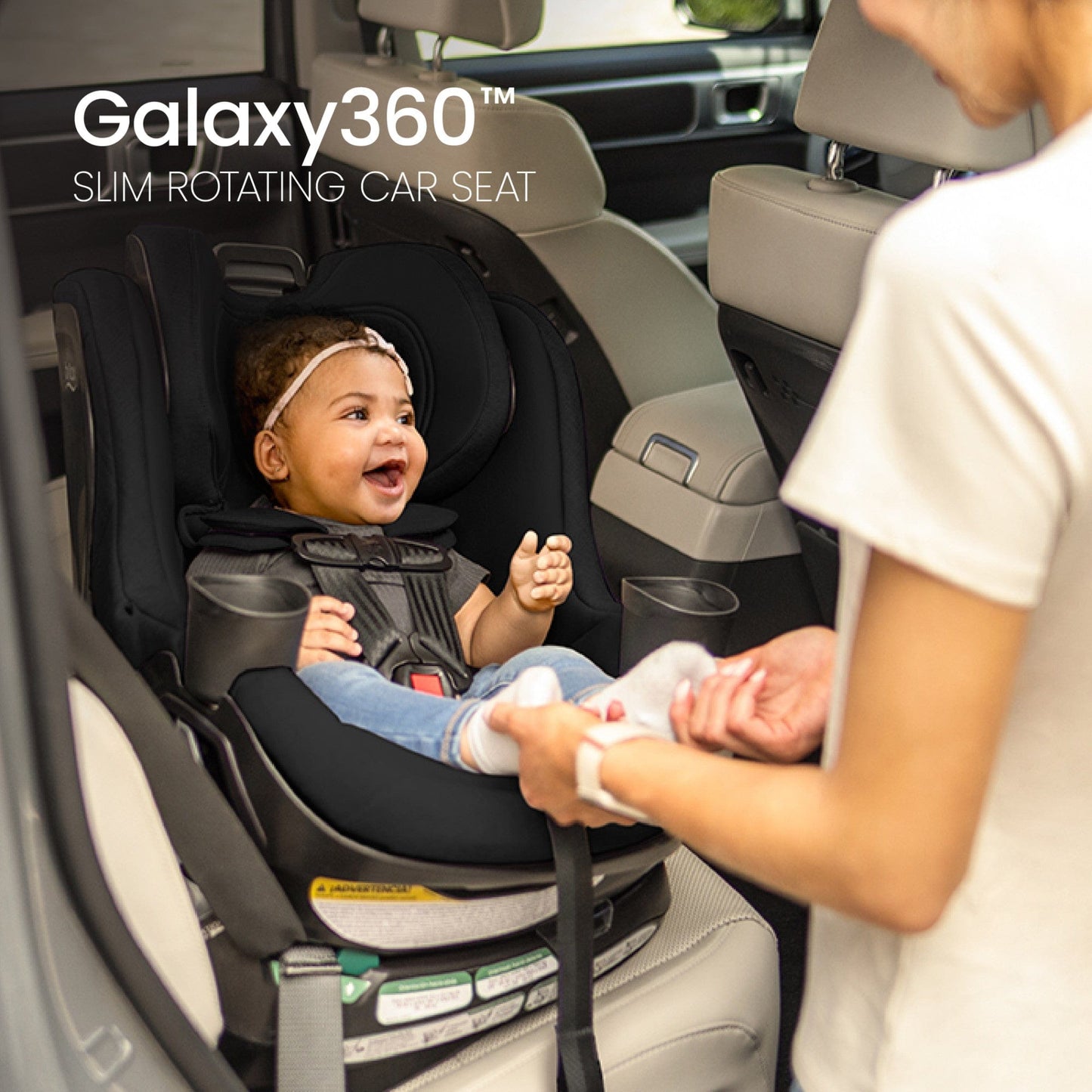 Britax Galaxy360 Slim Rotating Convertible Car Seat