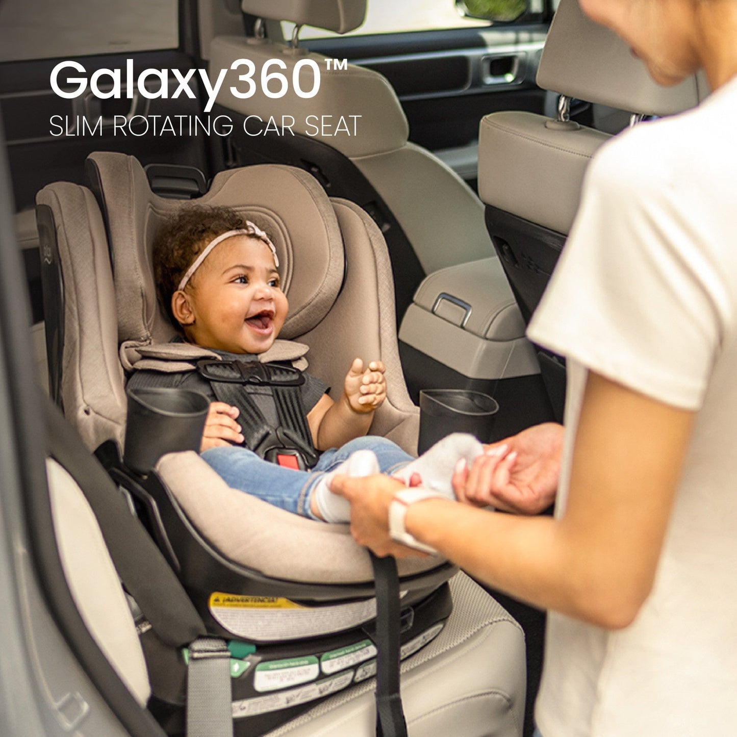 Britax Galaxy360 Slim Rotating Convertible Car Seat