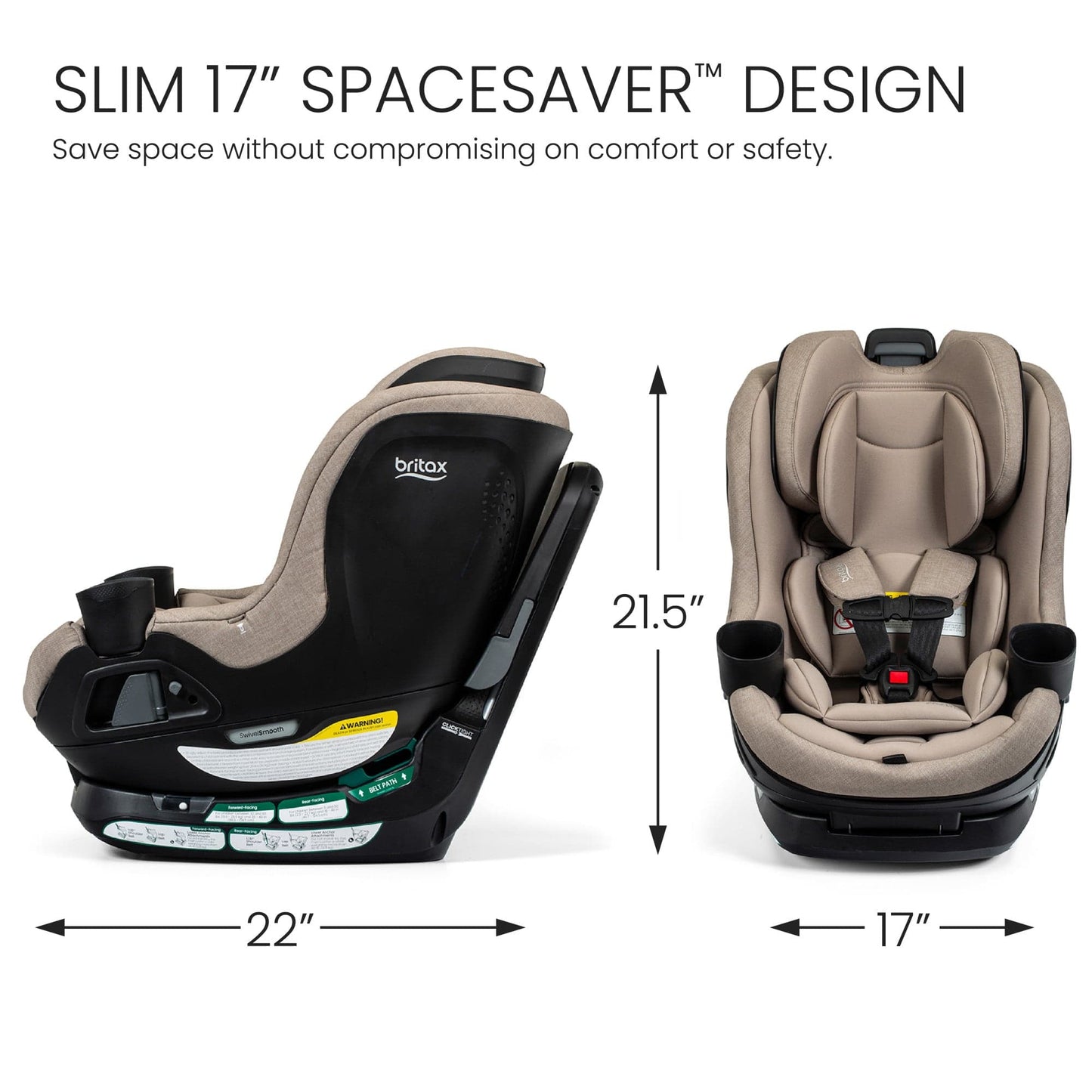 Britax Galaxy 360 Slim Rotating Car Seat – Baby & Kids 1st