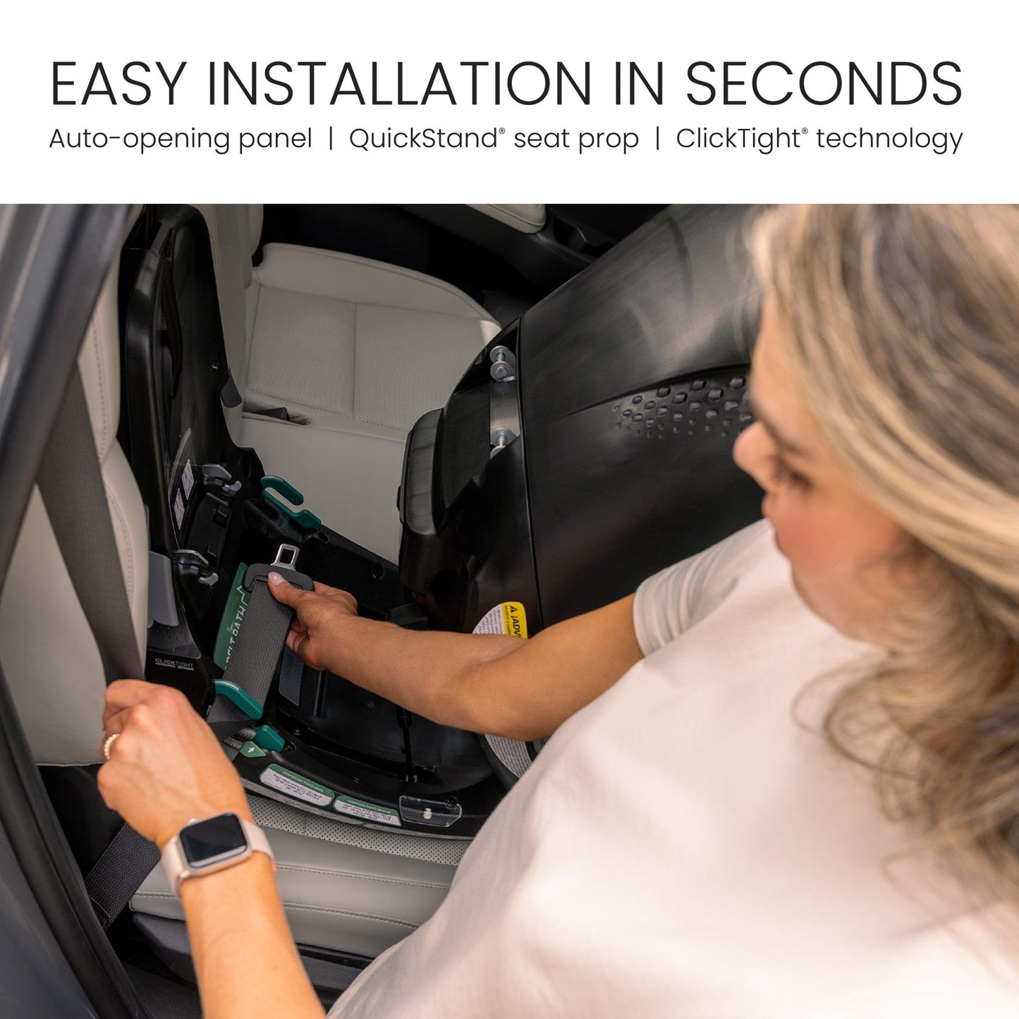 Britax Galaxy360 Slim Rotating Convertible Car Seat