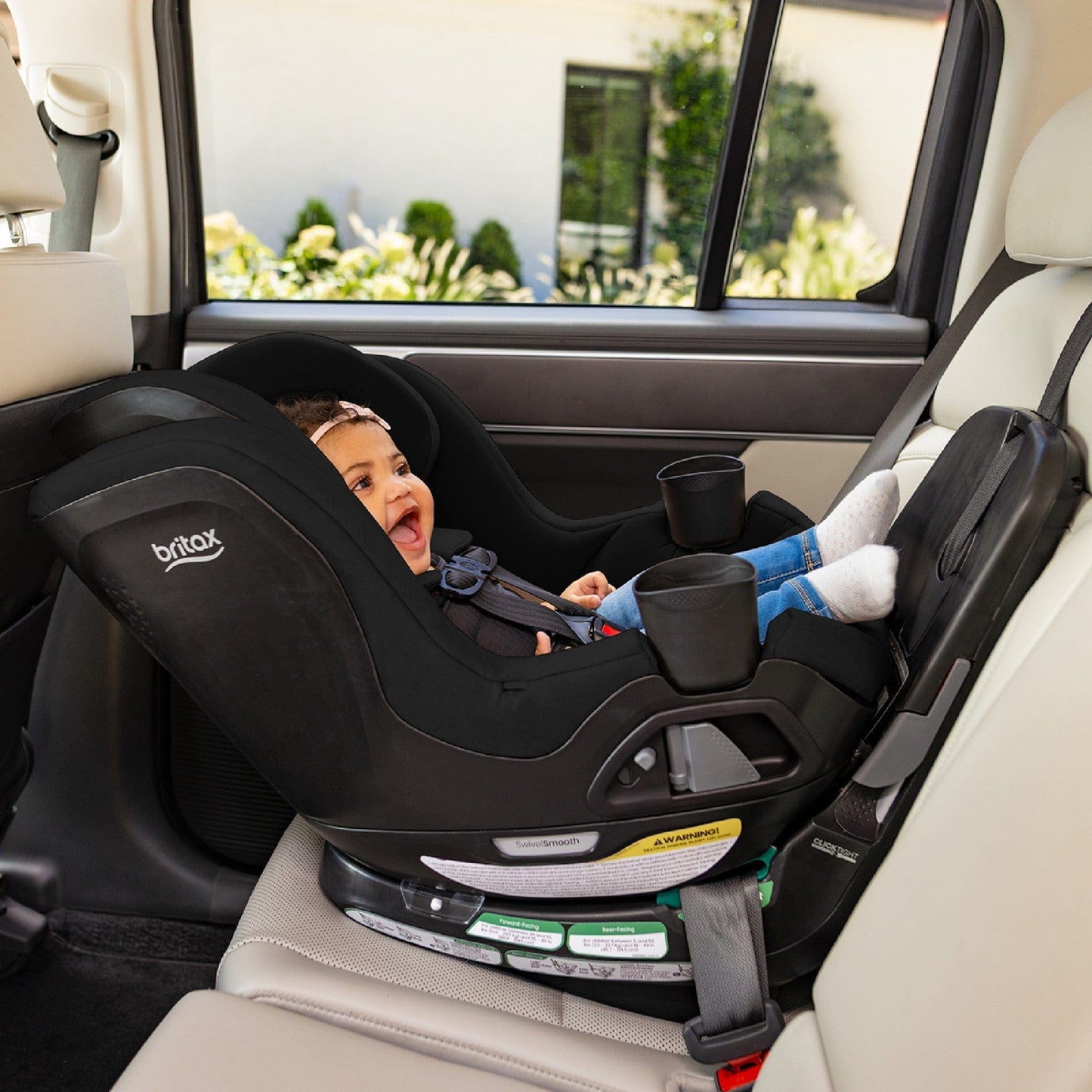 Britax Galaxy360 Slim Rotating Convertible Car Seat