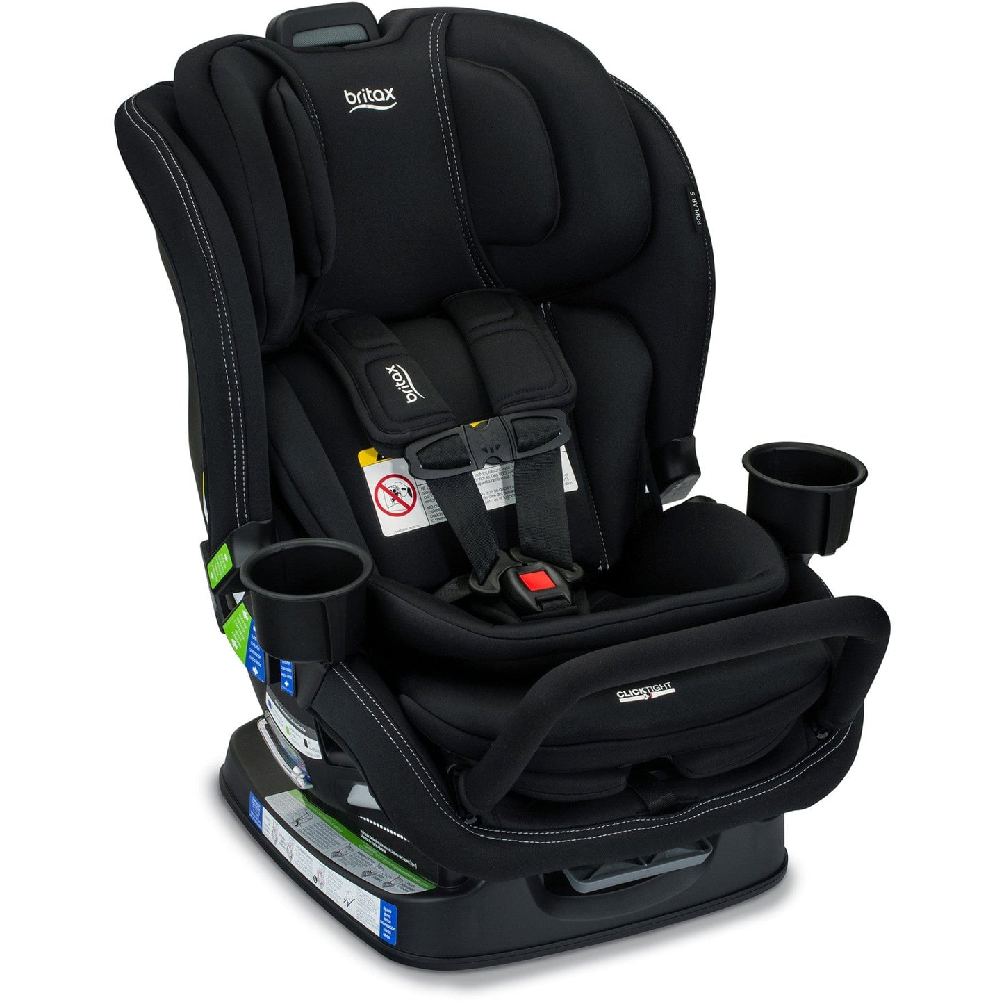 Britax Car Seats - Convertible Britax Poplar S Convertible 2-in-1 Car Seat with ClickTight