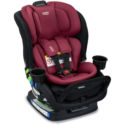 Britax Car Seats - Convertible Ruby Onyx Britax Poplar S Convertible 2-in-1 Car Seat with ClickTight