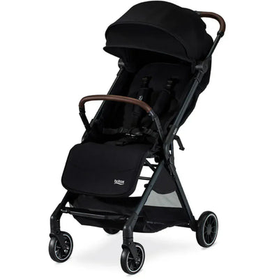 Britax Strollers - Lightweight/Travel Raven Black Britax Juniper Compact Stroller